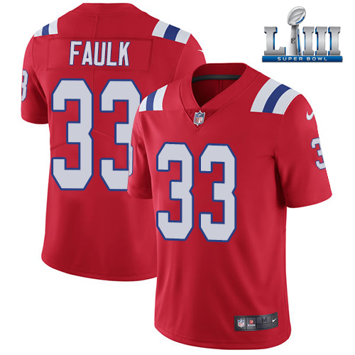 2019 New England Patriots Super Bowl LIII game Jerseys-123